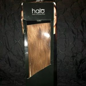 Halo London Hair Extensions 12" Ash Brown 11